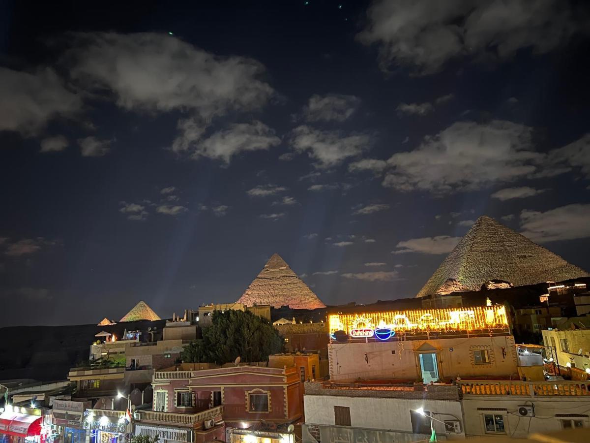 Pyramids Top In Kaherah Luaran gambar