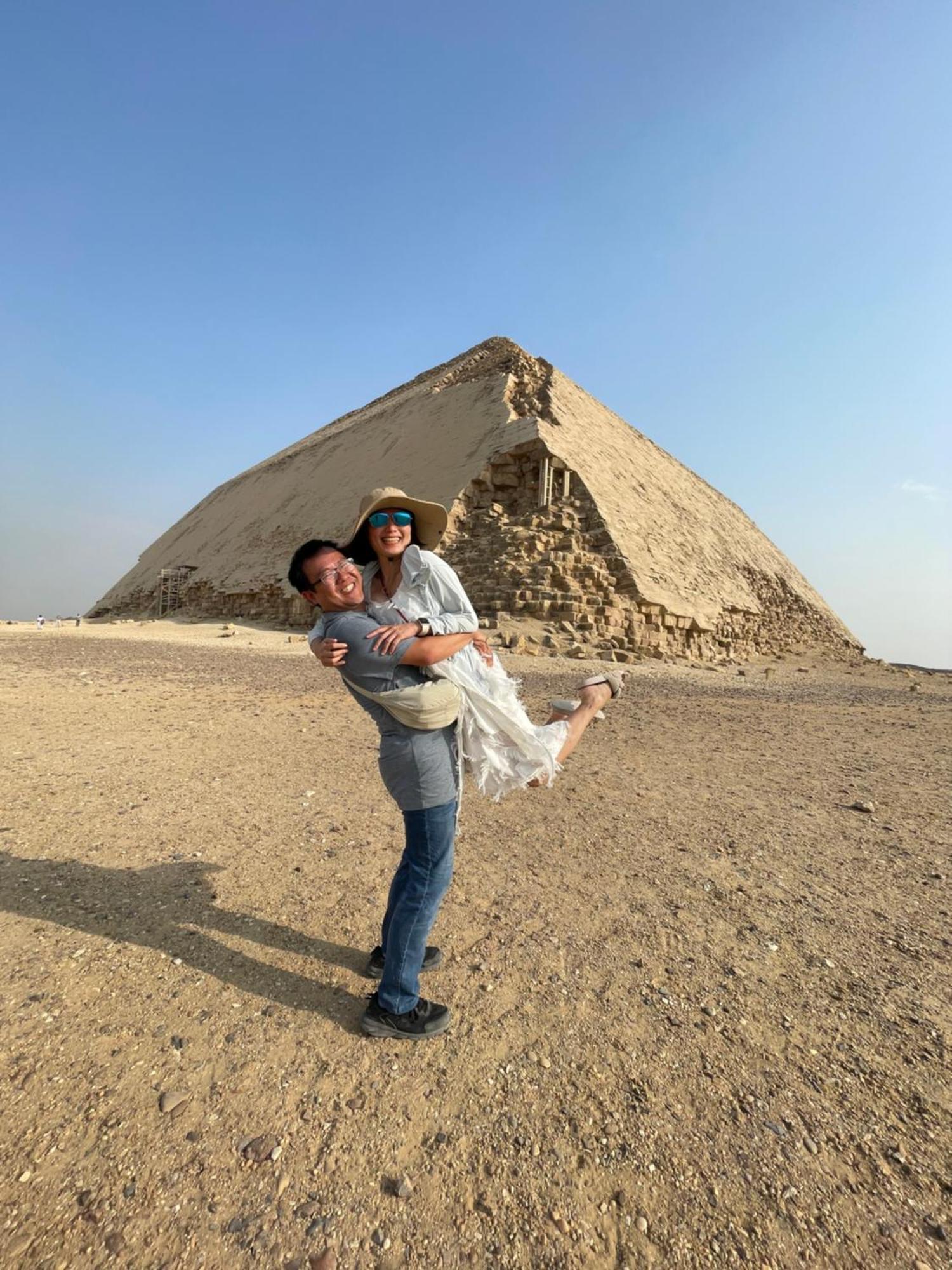 Pyramids Top In Kaherah Luaran gambar